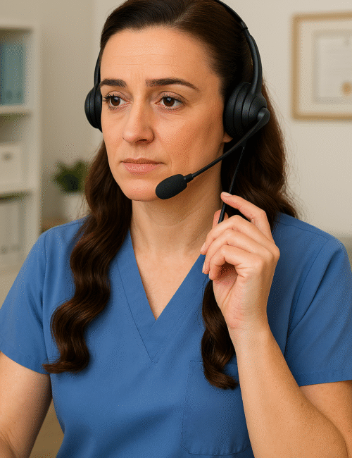 research nurse calls